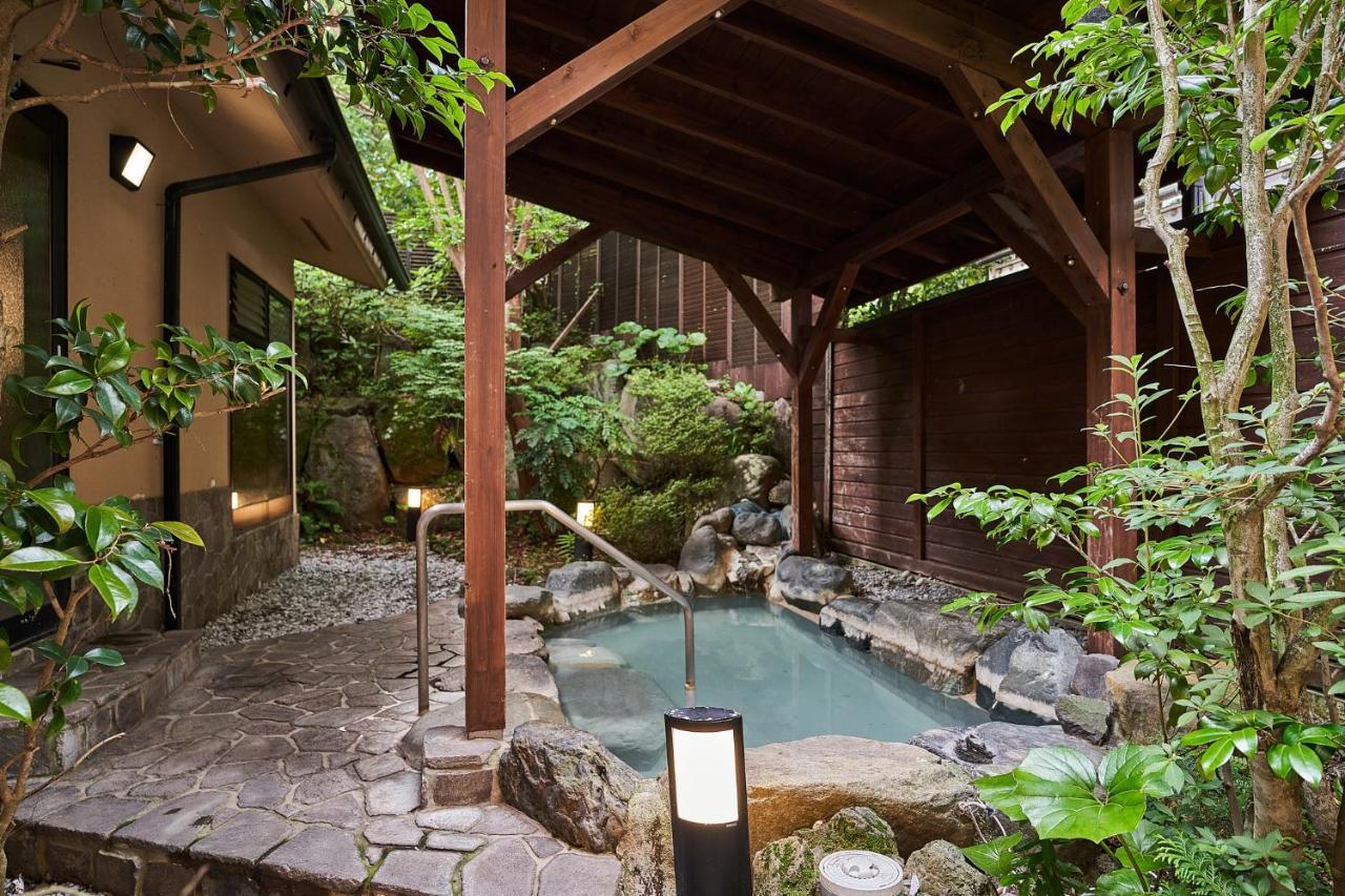 Ajisai Onsen Ryokan - Award Winning Private Open Air Onsen Hakone Exterior foto