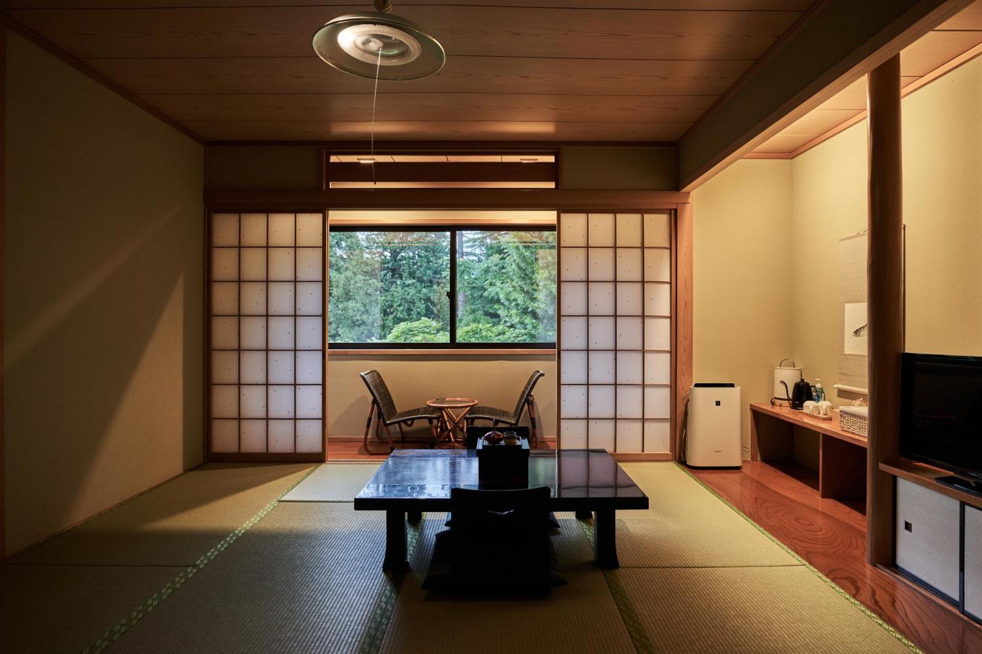 Ajisai Onsen Ryokan - Award Winning Private Open Air Onsen Hakone Exterior foto