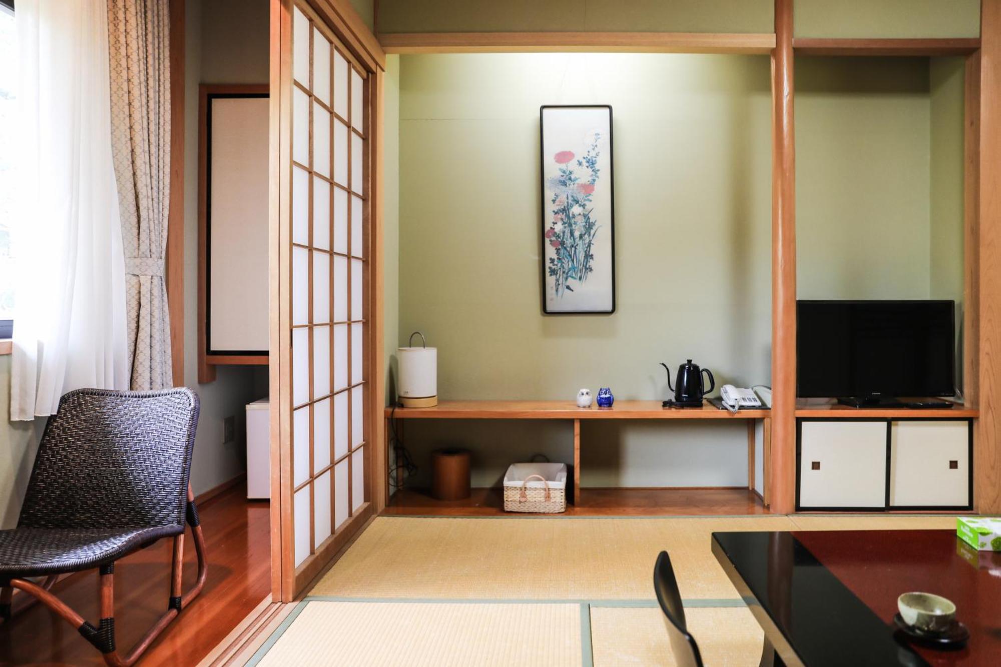 Ajisai Onsen Ryokan - Award Winning Private Open Air Onsen Hakone Quarto foto