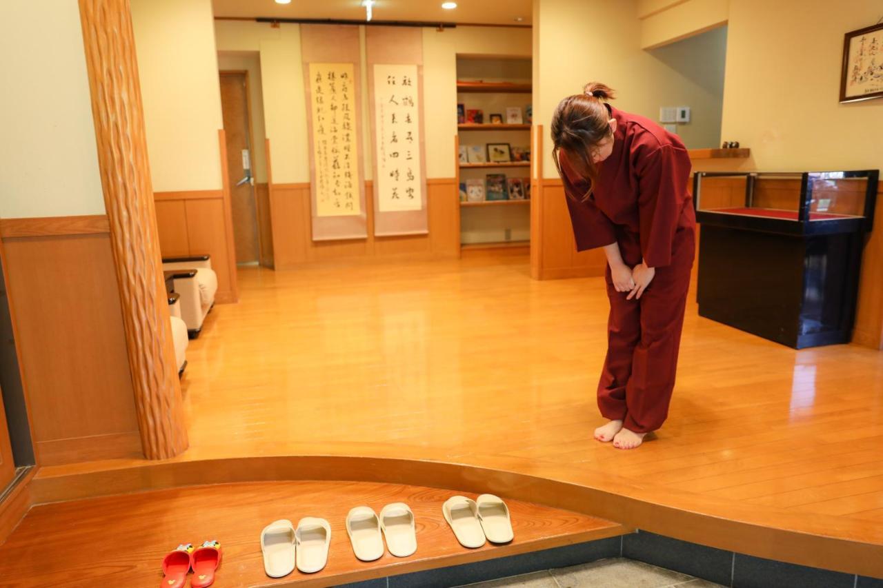 Ajisai Onsen Ryokan - Award Winning Private Open Air Onsen Hakone Exterior foto