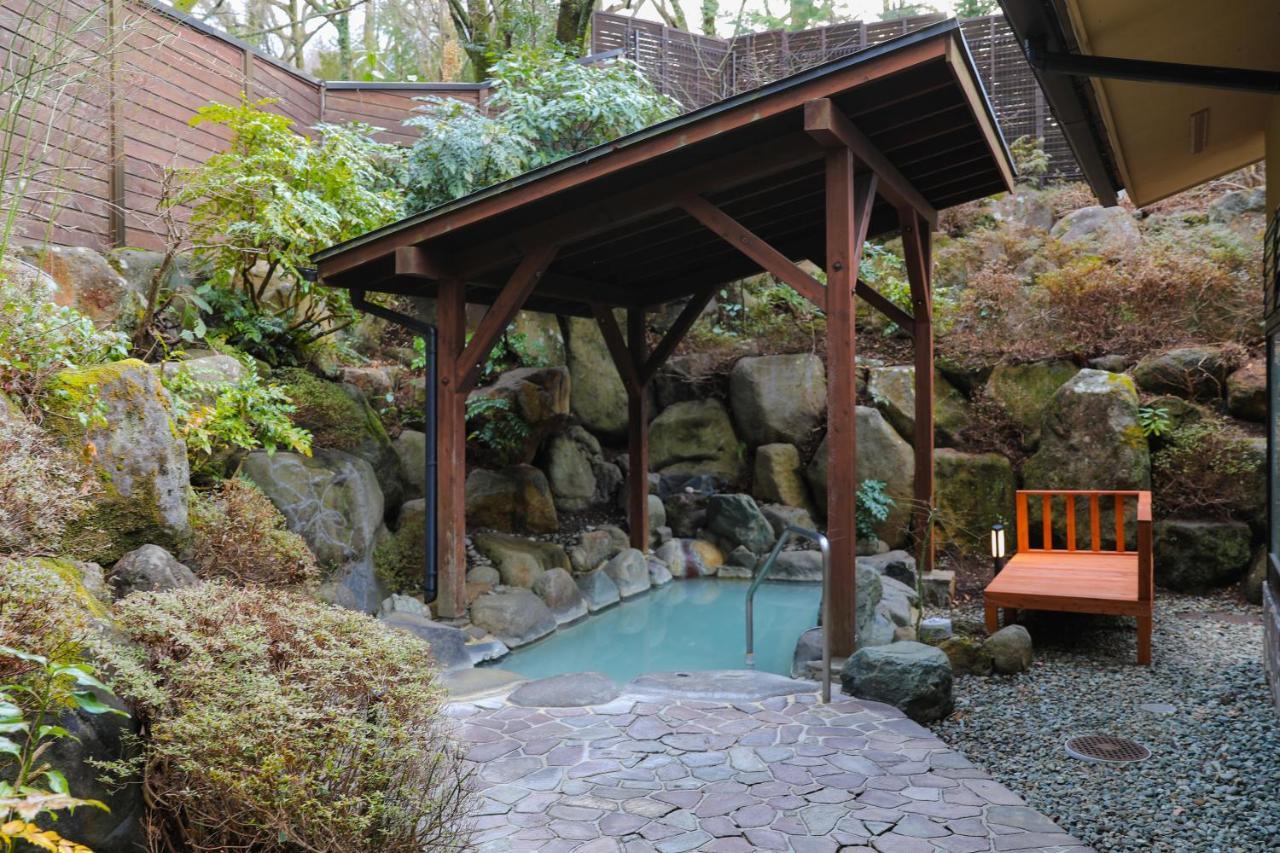 Ajisai Onsen Ryokan - Award Winning Private Open Air Onsen Hakone Exterior foto