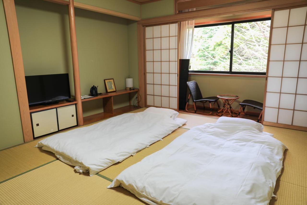 Ajisai Onsen Ryokan - Award Winning Private Open Air Onsen Hakone Exterior foto