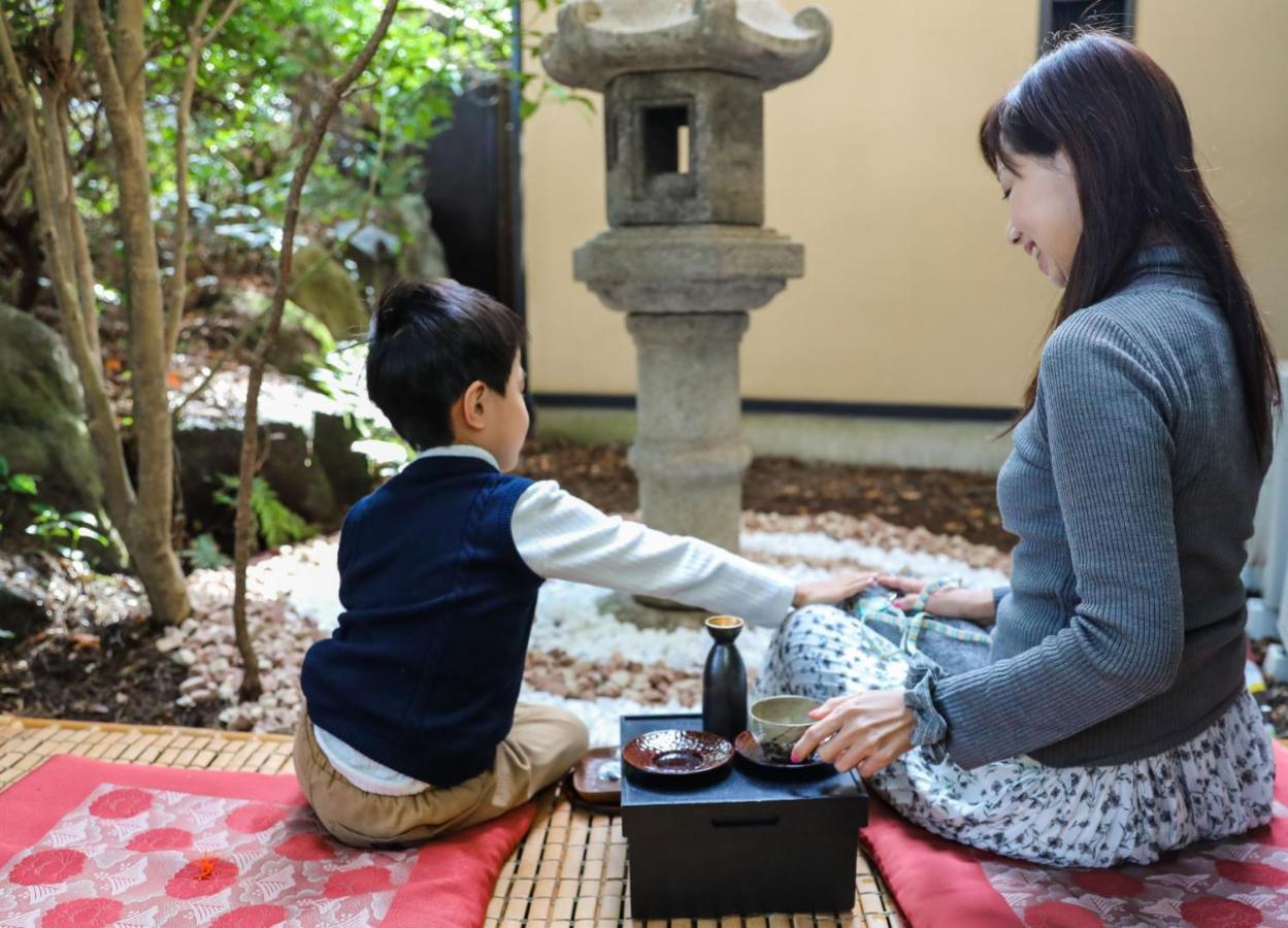 Ajisai Onsen Ryokan - Award Winning Private Open Air Onsen Hakone Exterior foto