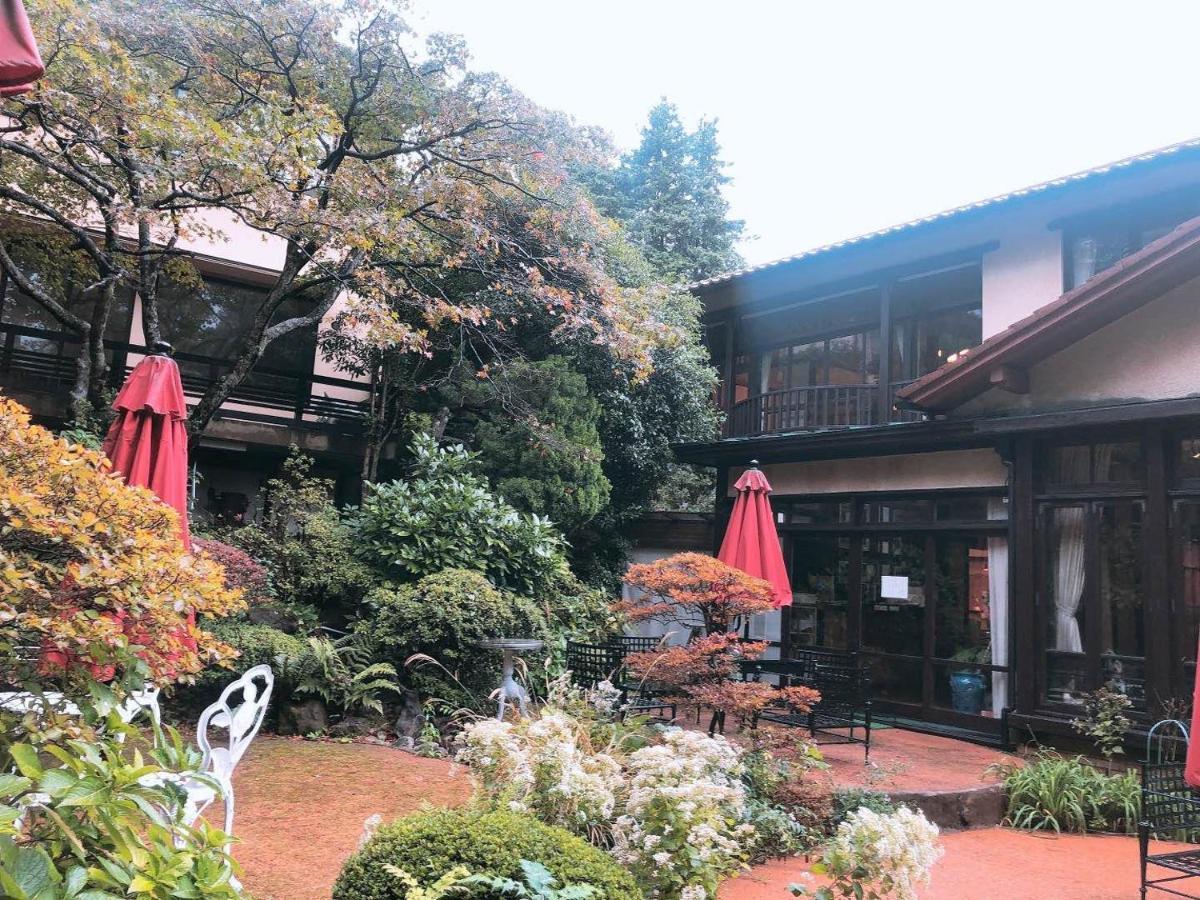 Ajisai Onsen Ryokan Hakone Exterior foto