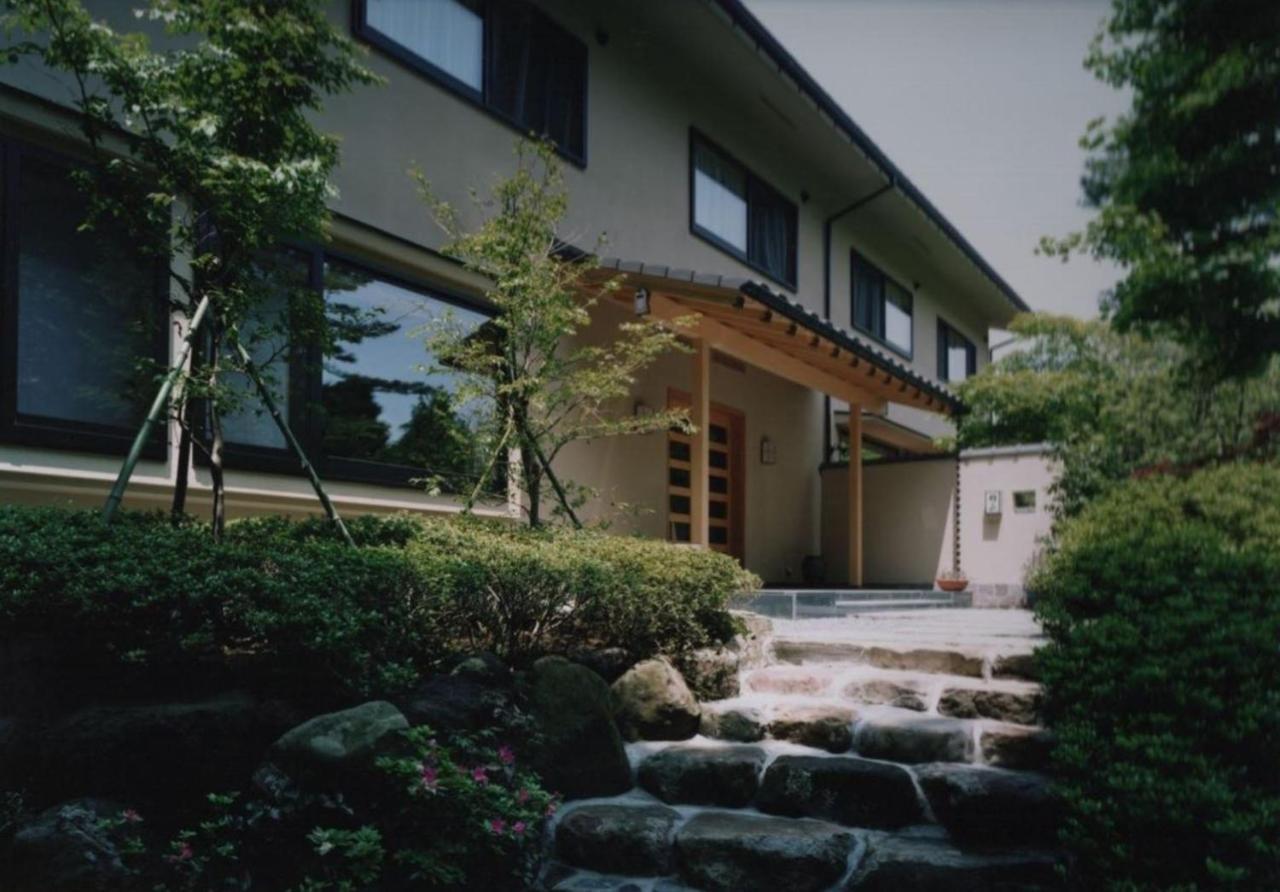 Ajisai Onsen Ryokan Hakone Exterior foto
