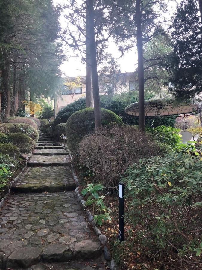 Ajisai Onsen Ryokan - Award Winning Private Open Air Onsen Hakone Exterior foto